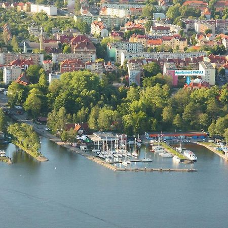 Apartament Papaj Giżycko Exteriér fotografie