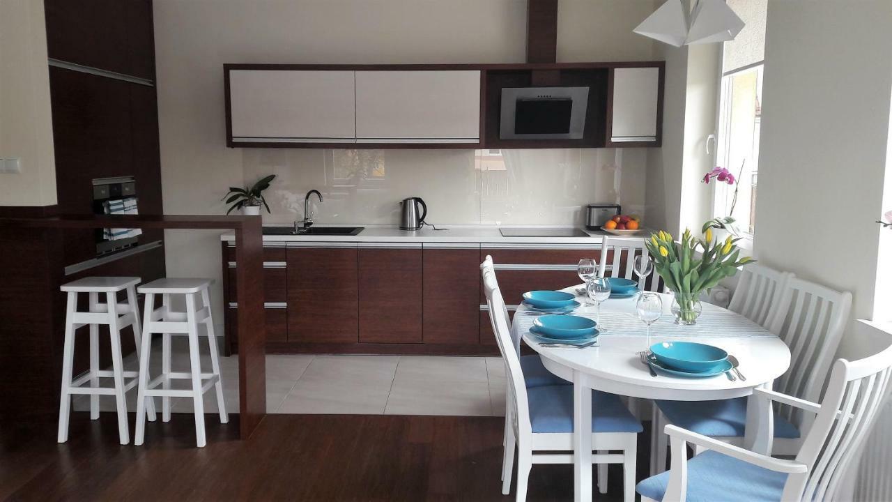 Apartament Papaj Giżycko Exteriér fotografie