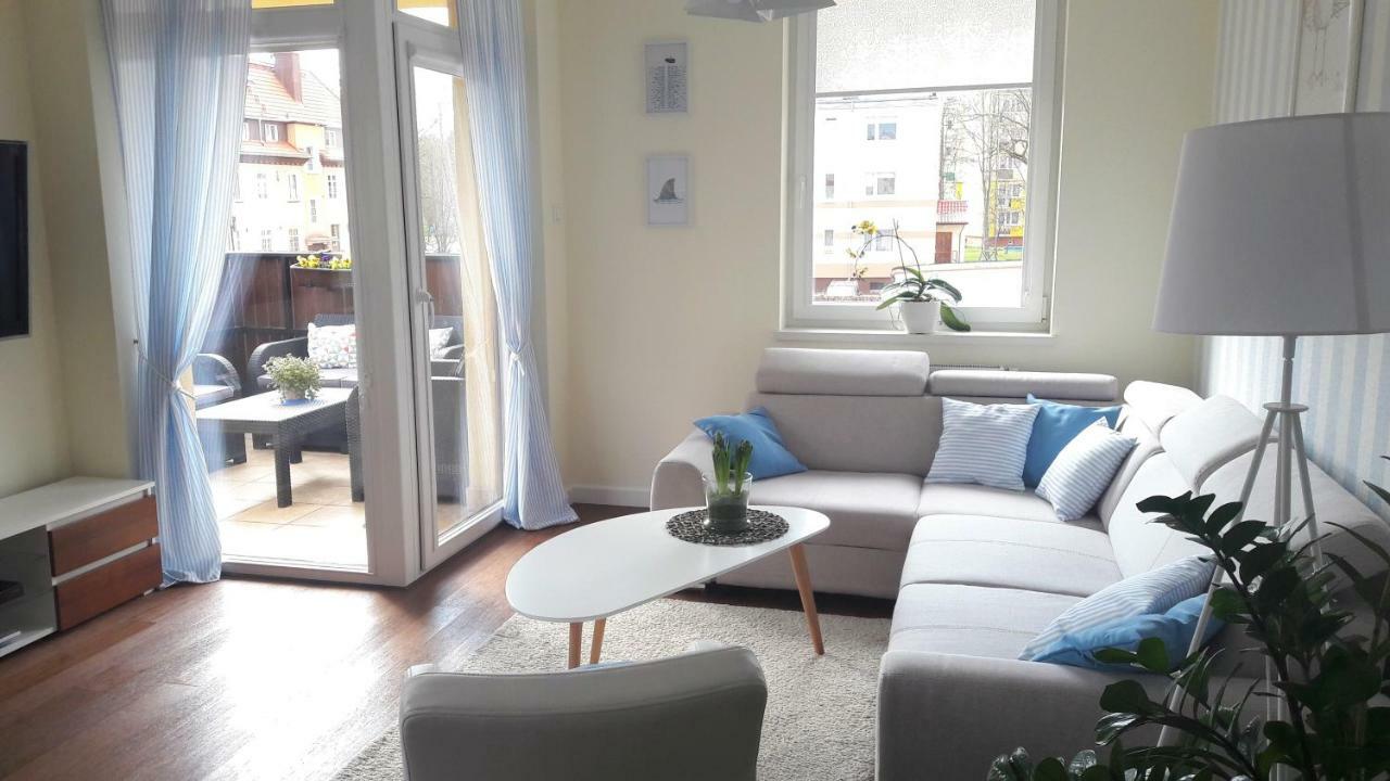 Apartament Papaj Giżycko Exteriér fotografie
