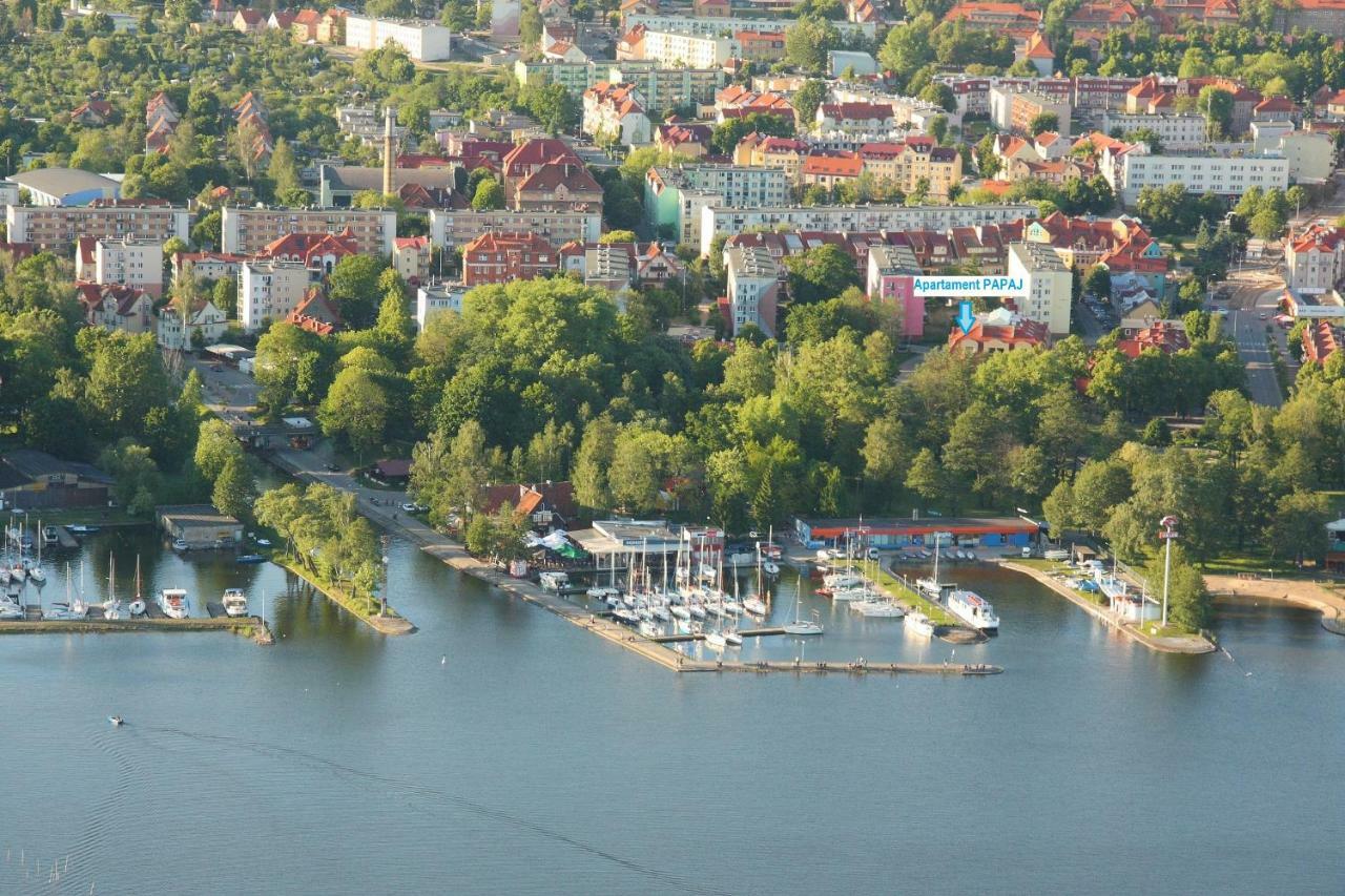 Apartament Papaj Giżycko Exteriér fotografie