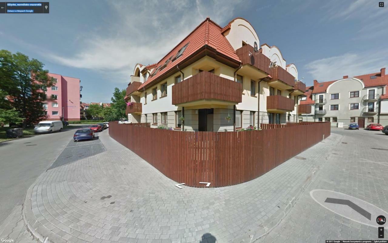 Apartament Papaj Giżycko Exteriér fotografie
